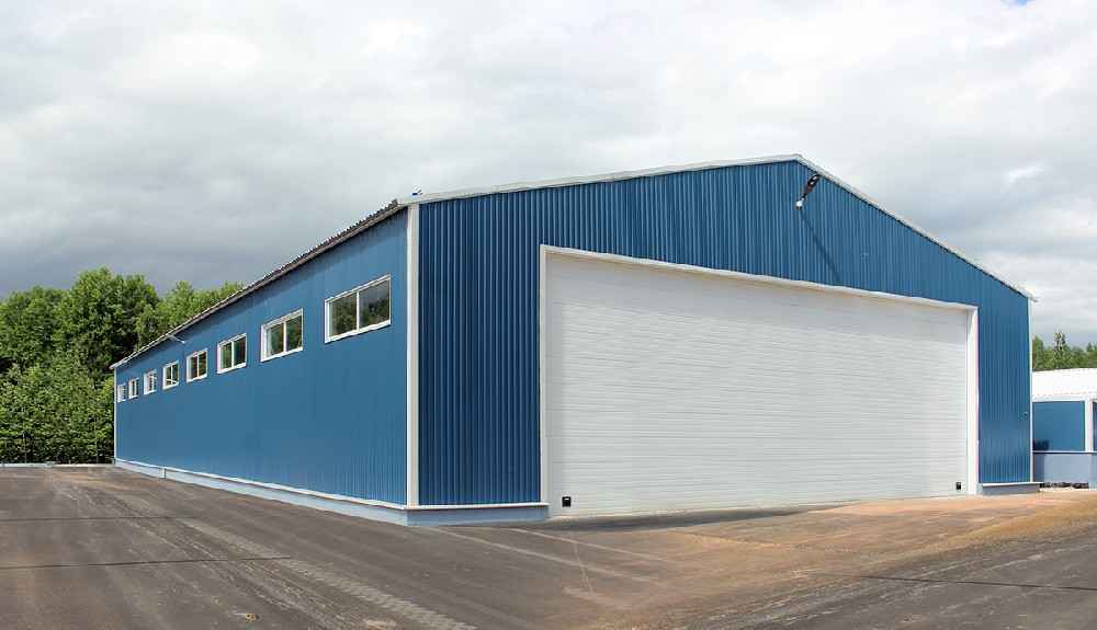 Склады и ангары